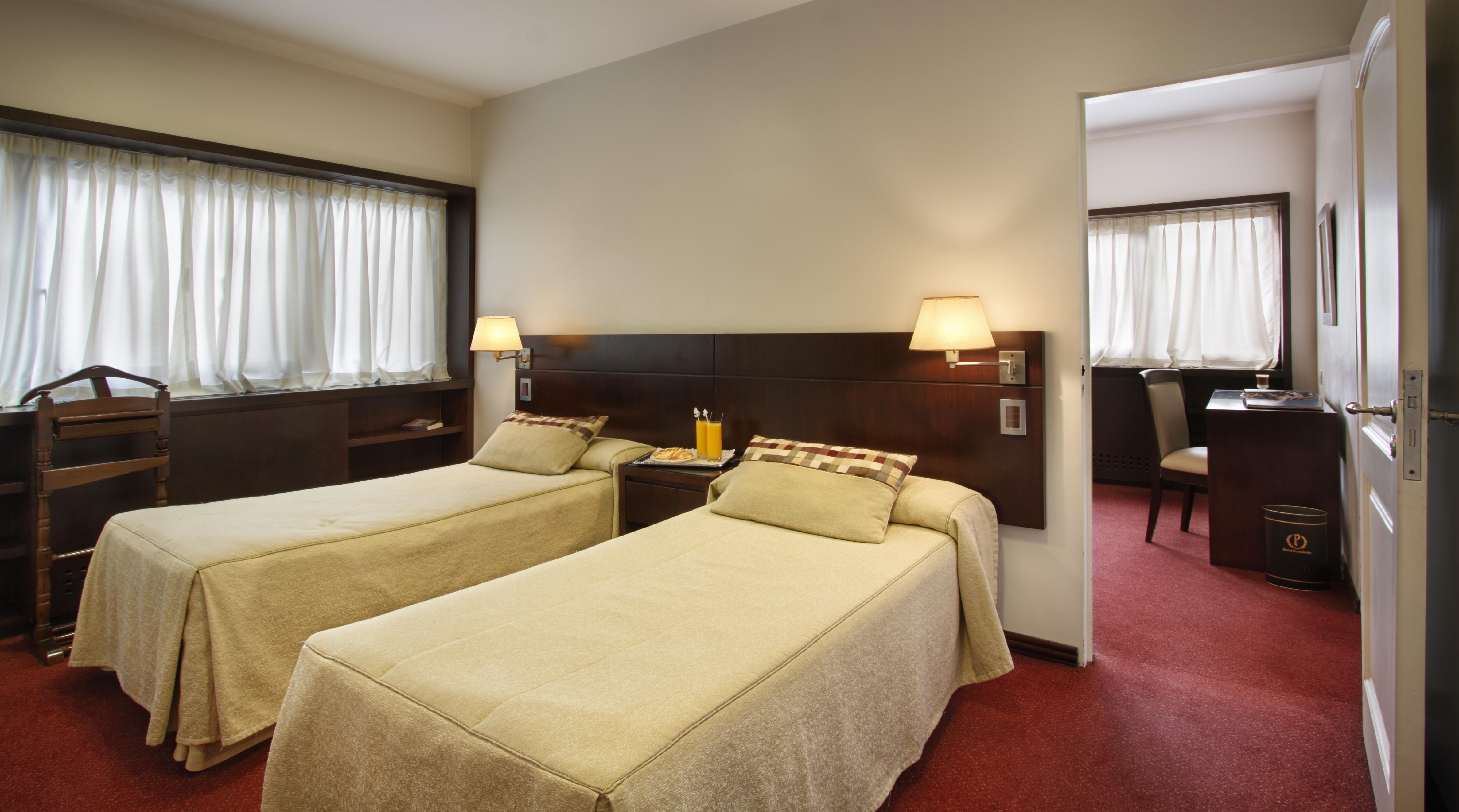 Hotel Presidente Buenos Aires Buitenkant foto