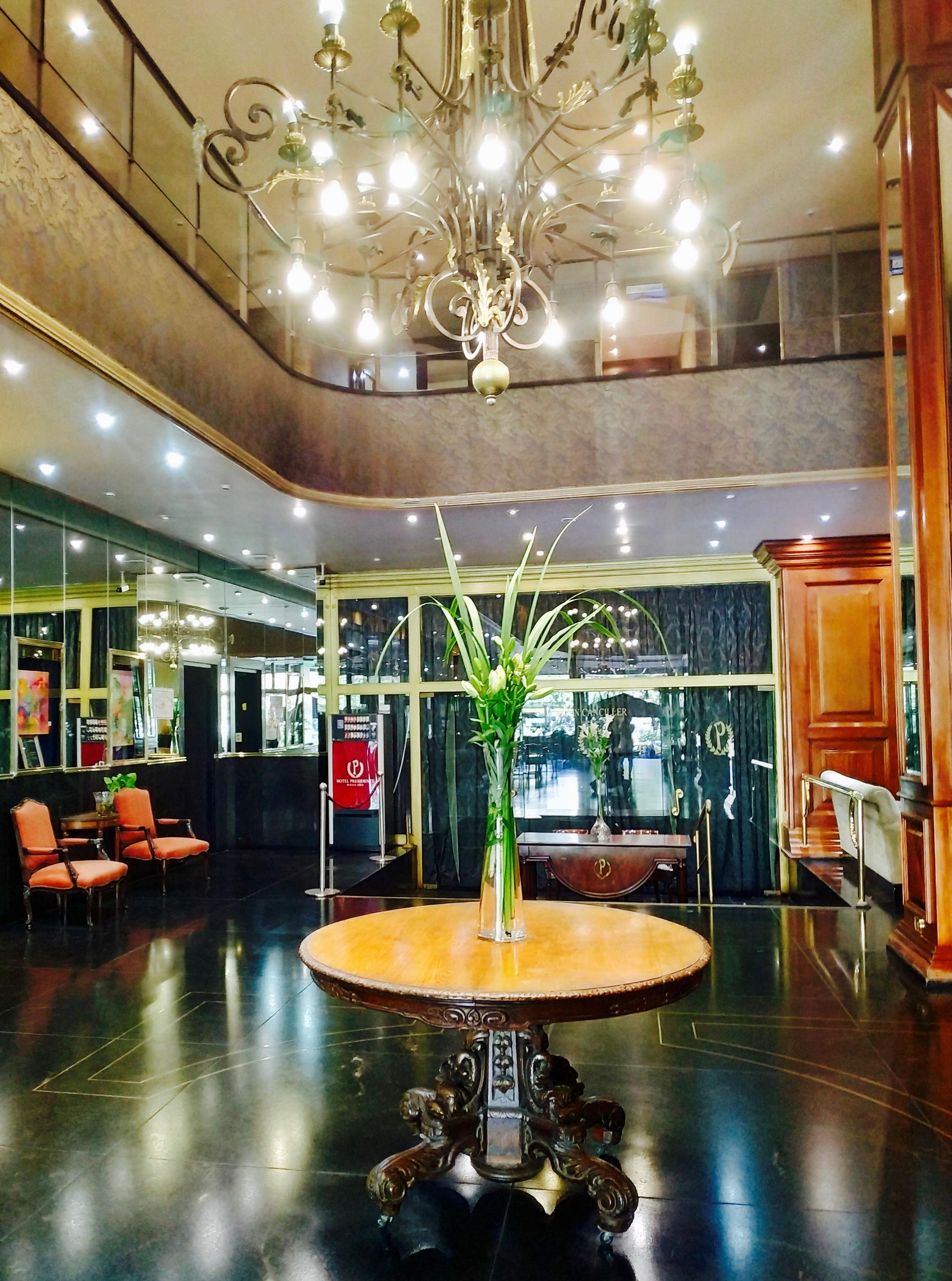 Hotel Presidente Buenos Aires Buitenkant foto