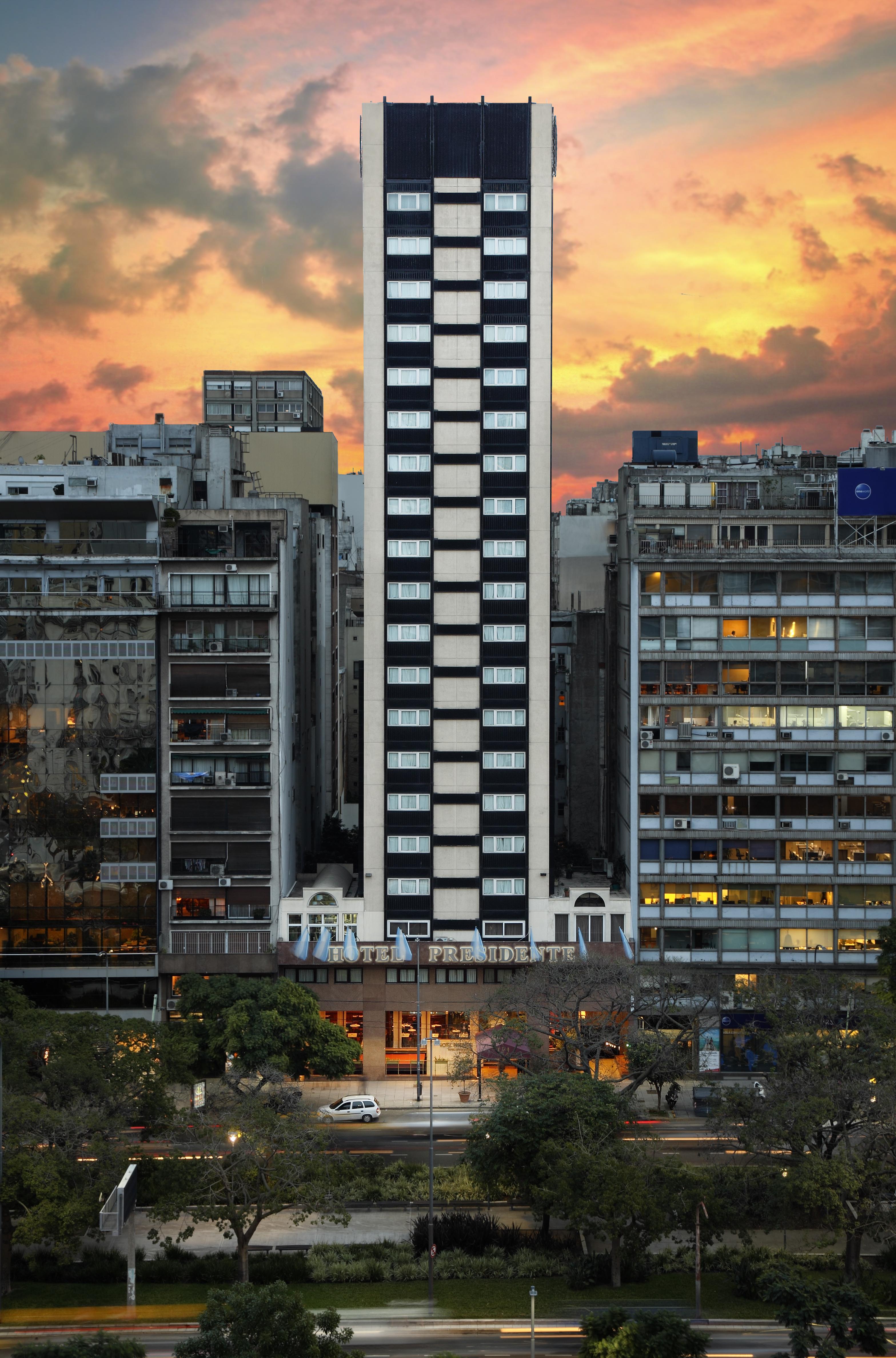 Hotel Presidente Buenos Aires Buitenkant foto
