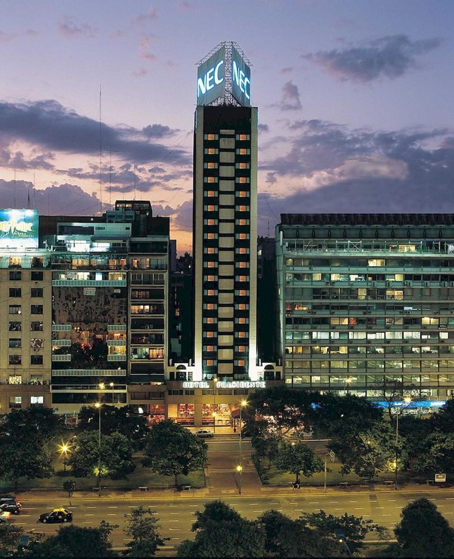 Hotel Presidente Buenos Aires Buitenkant foto