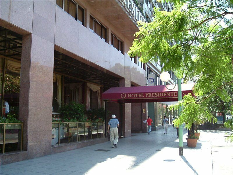 Hotel Presidente Buenos Aires Buitenkant foto
